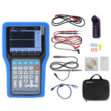 Kit de osciloscopio de almacenamiento Digital JDS3022E de mano, 50MHz, 500MSA/S /20M, generador de señal/puerto Serial/herramientas de grabadora 2024 - compra barato