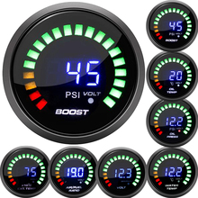 2inch 52mm Car turbo boost gauge psi Exhaust gas temp water temp oil temp oil press Air fuel gauge voltmeter tachometer racing 2024 - buy cheap