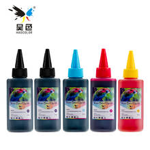 Universal 5* 100ML Premium Dye Ink refill ink kit for Canon/HP/Canon/Brother/Lexmark printer all desktop models 2024 - buy cheap