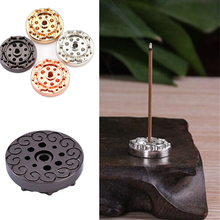 1PCS 9 Holes Mini Lotus Incense Plate Burner Holder Plate For Incense Sticks Small Censer Stand Plate Home Decor 2024 - buy cheap