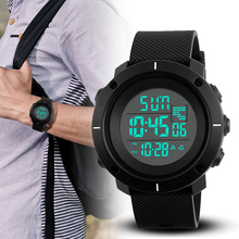 SKMEI Outdoor Sport Watch Men Multifunction Chronograph 5Bar Waterproof Alarm Clock Digital Wristwatches Reloj Hombre 2021 New 2024 - buy cheap