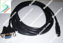 Free Shipping 2711-NC21 PLC Cable, 2711 NC21 2711NC21 , RS232  Cable, D-9 for the MINI round 8-pin 2024 - buy cheap