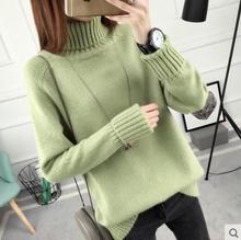 Thick Turtleneck Warm Women Sweater Autumn Winter Knitted Femme Pull High Elasticity Soft Female Pullovers Sweater NS8917 2024 - buy cheap