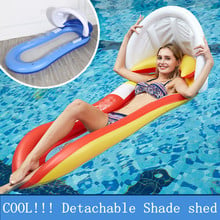 2019 Unisex Inflatable Raft PVC Water Hammock Swimming Pool Accessories Beach Float Inflatable Air Mattress Water toy for Party 2024 - buy cheap