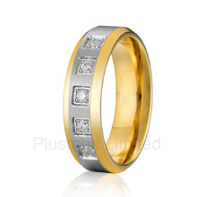 anel pure titanium jewlery online wholesale custom female wedding band jewelry ring 2024 - buy cheap