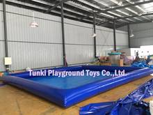 6*8*0.5m rectangle inflatable pool PVC waterproof  swimming pool 2024 - buy cheap