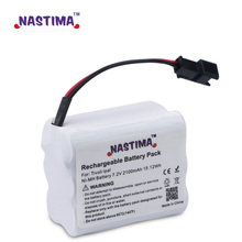 Никель-металлогидридный аккумулятор NASTIMA 7,2 в, 2100 мАч для радио Tivoli PAL/iPAL (подходит для MA-1, MA-2, MA- 3) 2024 - купить недорого