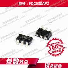 100% new origina  FDC638APZ FDC638 6-SSOT 638 single zener diode best match 2024 - buy cheap