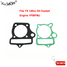 XLSION-Junta de Cabeza de Acero de 56mm Ducar para motor refrigerado por aceite YX 140cc 1P56FMJ Pit Dirt Bike ATV Quad 2024 - compra barato