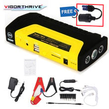 Emergency Car Jump Starter 12V Starting Device USB Portable Power Bank Car Battery Jump Starter Startup for car jumper starter 2024 - buy cheap