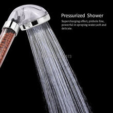 Smesiteli Free Shipping New Concept Healthy Home SPA Ion Anion Spray Rain Shower Head Filter Water Bathroom Tool 2024 - buy cheap