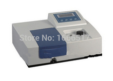 UV-Visible Spectrophotometer 200nm-1000nm 752G + FREE SOFTWARE fast shipping 110V or 220v yal 0322 2024 - buy cheap