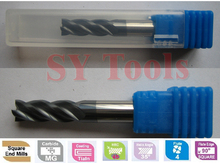 2pcs 8mm Four Flutes Spiral Bit Milling Tools Carbide CNC Endmill Router Bits HRC45 D8*20*D8*60 2024 - buy cheap