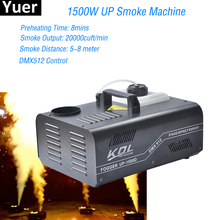 1500W DMX512 And Wireless Control UP Smoke Machine Pyro Vertical Fogger For Disco DJ Wedding Party Bar Stage Equipment 2024 - buy cheap