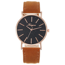 Fashion Women Watches Simple Leather Belt Quartz Women Wristwatch Luxury Starry Sky Ladies Casual Watch Female Clock Gifts /C 2024 - buy cheap