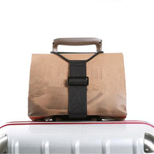 Multifunction Elastic Telescopic Luggage Strap Travel Bag Parts Suitcase Fixed Belt Adjustable Baggage Bungee Luggage Belts 2024 - buy cheap