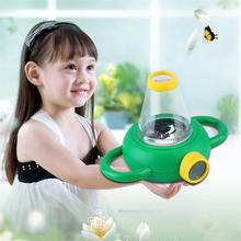 Two Way Bug Insect Observation Viewer Kids Toy Magnifier Magnifying Glass Toys For Children Gift Drop Shipping 2024 - buy cheap