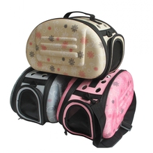 Pet Portable Cats Handbag Foldable Travel Bag Puppy Carrying Mesh Shoulder Pet Bags 2024 - buy cheap