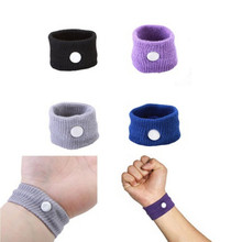 1Pc Wrist Band Anti Nausea Wristbands Sickness Car Motion Sea Sick Ship Plane Cotton Adjustable Travel Reusable 2024 - buy cheap