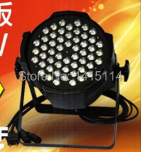 LED stage light led 54*3w par light RGBW dmx stage lighting for party 2024 - buy cheap