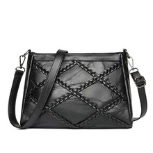 NEW 2018 Women bag Genuine Leather Bags Female Sheepskin Shoulder Bag High Quality Crossbody Casual Women Handbag Lady's Bag 2024 - buy cheap