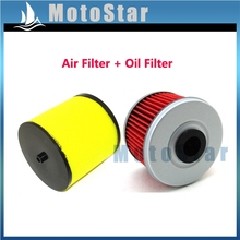 Air Filter + Oil Filter For Honda ATV TRX350FE TRX350FM TRX350TE TRX350TM TRX400 17254-HN5-670 2024 - buy cheap