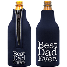 2 pares de melhor pai de cerveja, lata de refrigerante, manga cooler, suporte de enrolar, presentes de pai 2024 - compre barato