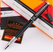 Pluma financiera de lujo Picasso 916, plumín extrafino con capucha, pluma estilográfica de 0,38mm, papelería de escritura de alta gama, bolígrafos de regalo con caja de regalo 2024 - compra barato