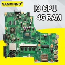 X450VP i3 cpu/4GB RAM Motherboard For Asus A450V Y481C X452C D452C X450VP X450CC K450C Notebook notebook motherboard mainboard 2024 - buy cheap