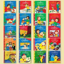 20 books/set caillou Classical education parents-child reading picture book English story book kids birthday gift box packing 2024 - buy cheap