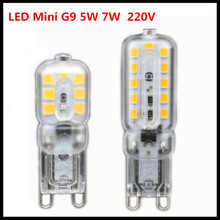 NEW g9 led 14LEDS 22LEDS 32LEDS AC 220V 230V 240V G9 lamp Led bulb SMD 2835 LED g9 light Replace 30/40W halogen lamp light 2024 - buy cheap