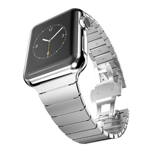 Link Bracelet For Apple watch Metal Stainless Steel Strap For iWatch 3 42mm Apple watch Series 6 5 SE 40mm 44mm Band Watchband 2024 - buy cheap