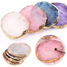 Natural Resin Stone Nail Art Plate Gel Polish Tips Holder Drawing Painting Color Pigment Holder Palette Jewelry Display Board 2024 - buy cheap