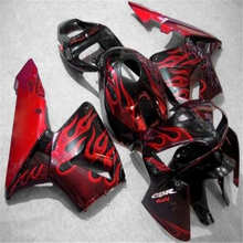 F5 2005 2006 Parts CBR 600 RR F5 05 06 red flame black Motorcycle Fairing Set (Injection molding) 2024 - buy cheap