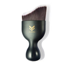 Professional Makeup Brush S Shape Makeup Brush Wave Arc Curved Hair Shape Base Foundation Make Up Tools Brush BB Cream 2024 - buy cheap