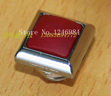 [SA]PAS6 high quality waterproof reset button switch with lock red square is not normally open metal side buttons M12--20pcs/lot 2024 - buy cheap