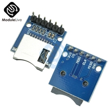 2 шт. TF Micro SD карта модуль мини SD карта модуль модульной памяти для Arduino ARM AVR 2024 - купить недорого