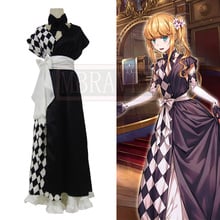 Fate/Grand Order FGO Chevalier D'Eon Cosplay Costume Custom Made Free Shipping 2024 - buy cheap