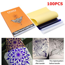 100Pcs/Lot Tattoo Transfer Paper A4 Size Original Tattoo Thermal Copier Paper Tattoo Supply Accesories 2024 - buy cheap