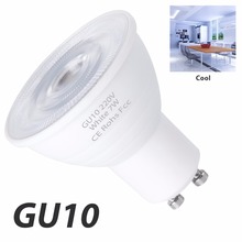 GU10 LED 220V Light 7W gu 10 led Spotlight Bulb GU5.3 MR16 Corn Lamp Spot Light 2835SMD Lampka LED Bulb 5W Ampoule Energy Saving 2024 - купить недорого