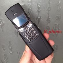 NOKIA 8910i Refurbished Mobile Phone Titanium GSM DualBand Repaitned Housing English Keyboard Original Unlocked 2024 - buy cheap