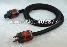 Cable de alimentación de audio estadounidense de cobre puro de gama alta con cable de alimentación P046 + C046 US 1,5 M 2024 - compra barato