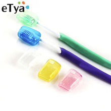 eTya 10pcs Set Portable Travel Toothbrush Cover Holder Protect Brush Case Box Toothbrush Health Travel Accessories Hot Sale 2024 - buy cheap