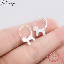 Jisensp Small Animal Women Earing Cute Cat Stud Earrings for Women Girls Party Gift oorbellen 2024 - buy cheap