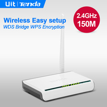 Tenda W311R 150Mbps Wireless WiFi Router,English Firmware,with Original EU Power Adapter, 802.11b/g/n Wi-Fi Roteador,Easy Setup 2024 - buy cheap