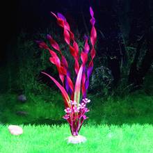 Artificial Grass Aquarium Decoration kelp fish tank aquarium landscaping simulation plants Ornament Decoration 31cm 2024 - buy cheap