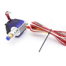 V5 J-head Hotend Extruder Kit 3D Printers Part Cooling Fan Bracket Block Thermistors Nozzle Filament Bowden Parts 2024 - buy cheap