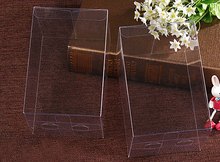 30pcs 11*11*19cm clear plastic pvc box packing boxes for gifts/chocolate/candy/cosmetic/crafts square transparent pvc Box 2024 - buy cheap