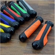 7 Colors Available motorcycle handlebar motocross grips motorbike hand grip bar colorful red orange blue balck grey green yellow 2024 - buy cheap