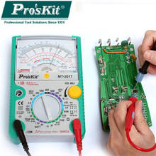 Pro'skit MT-2017N Multimeter Safety Standard Professional Ohm Test Meter DC AC Voltage Current Resistance Analog Multimete 2024 - buy cheap